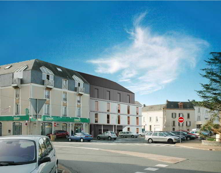The Originals Access, Hotel Cholet Gare Exterior photo