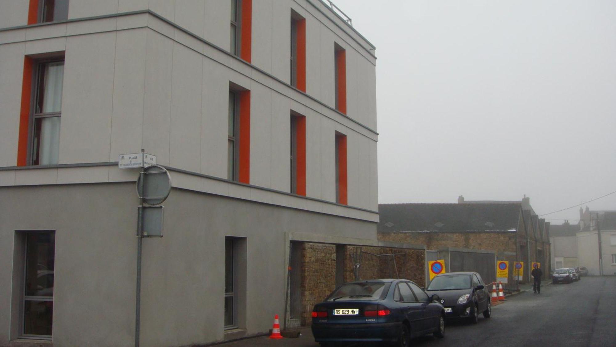 The Originals Access, Hotel Cholet Gare Exterior photo